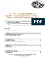 Ouvrages de Reference 2021 ENA