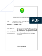 Supervisi Pembangunan Jalan Akses Bendungan Marangkayu