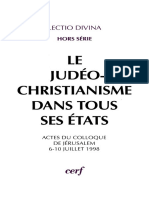 Le Judéo-christianisme Dans Tous Ses États Actes Du Colloque de Jérusalem, 6-10 Juillet 1998 by Simon C. Mimouni F. Stanley Jones (Z-lib.org)