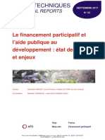 33 - Le Financement Participatif Et l'Aide Publique Au Développement VF
