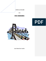 Technical English For Civil Engineering