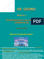 Clase 7, Capa de ozono