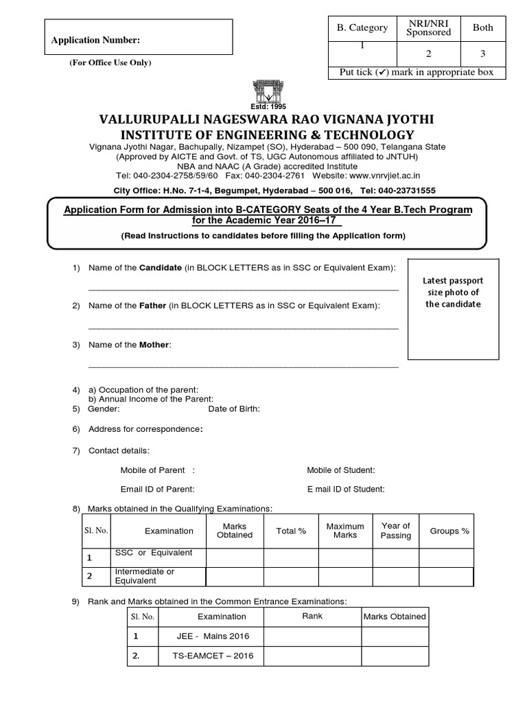 BCat Application Guidelines PDF