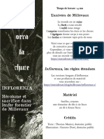 Inflorenza_version en 5 Pages, Par Thomas Munier, Domaine Public