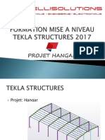 Exercice Hangar TEKLA 2017