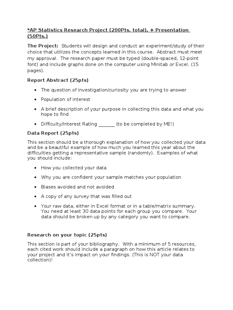 Types of statistical research methods picture