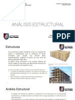 8. Análisis Estructural