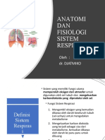 Anatomi Dan Fisiologi Sistem Pernapasan