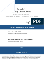 Kidney Disease Basics: Andrew Narva, MD, Fasn & Amy Barton Pai, Pharmd, Mhi, Fasn, FCCP, FNKF