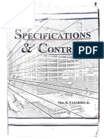 Specification and Contract Max Fajardo PDF
