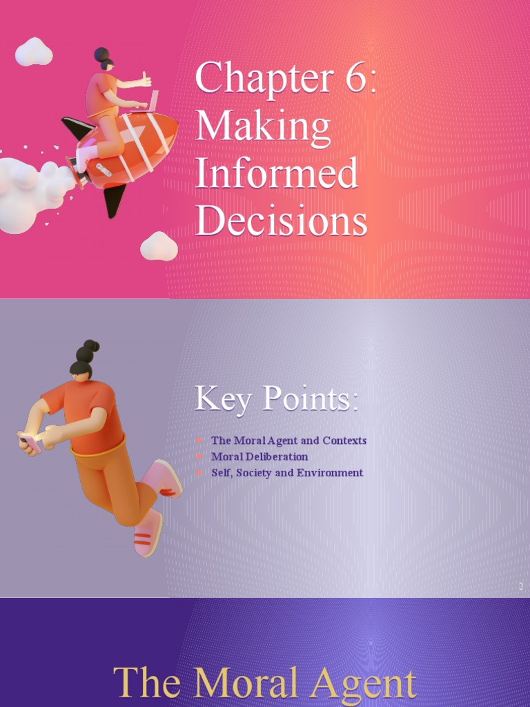 Chapter 6 Making Informed Decisions PDF Morality Psychology