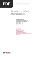 Introduction To Test Methodologies: Keysight I3070 In-Circuit Test System