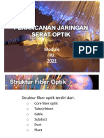 MATERI Perancangan Jaringan Serat Optik #2 Struktur FO