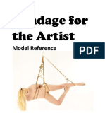 Bondage Model Reference Guide for Artists
