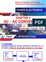 C4 - AC Voltage Controllers