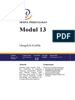 Modul Pertemuan 13 Kepemimpinan