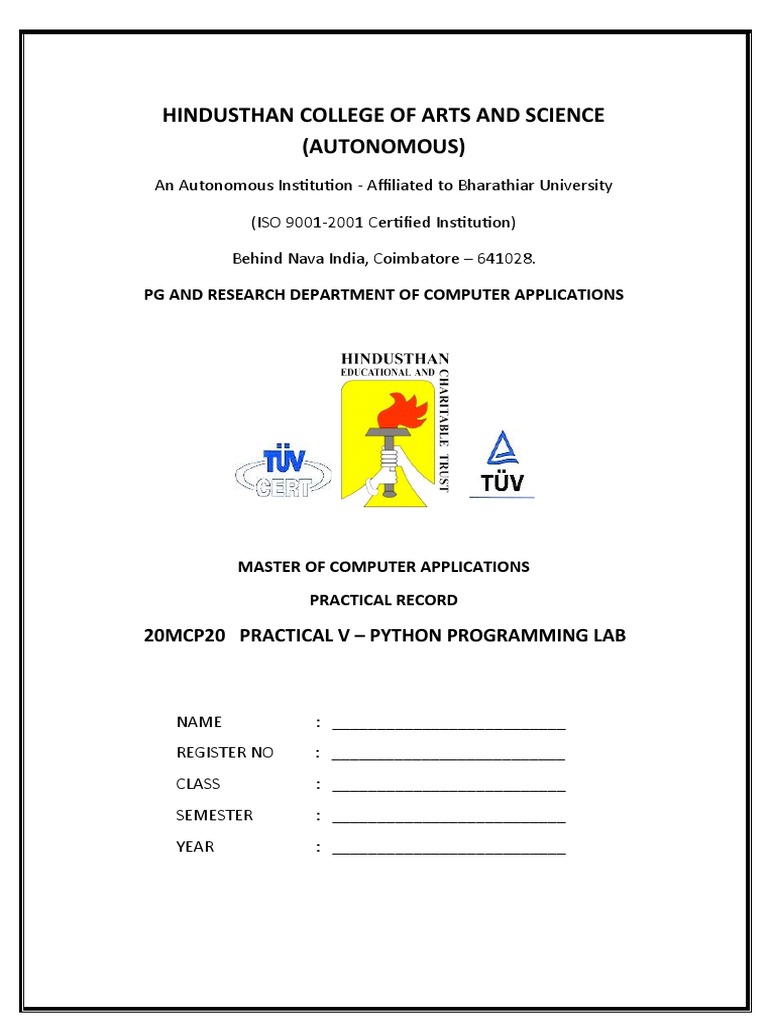 Practical V - PYTHON | PDF | Computer Programming | Computer Data