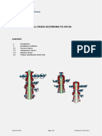 Well Heads According To Api 6a