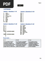 IELTS Cambridge 13 Reading Test 2 Answers | PDF