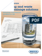 Plumbing and Waste Water Drainage Solutions: Bringing Commercial Projects To Life