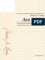 Ave Maria Banda - Partes (Oboe)