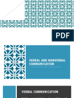 Реферат: NonVerbal Communication Essay Research Paper Spoken and