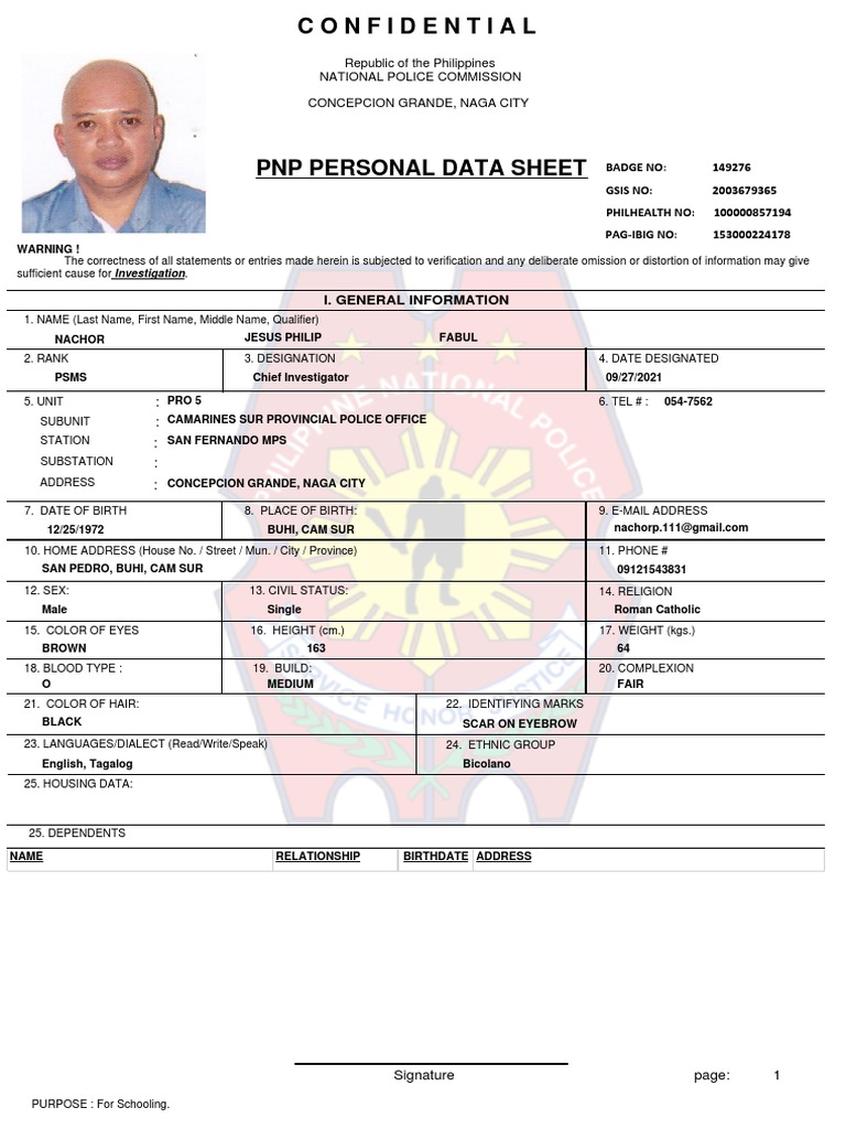 NAPOLCOM Rating Verification Guide | PDF | Government | Justice