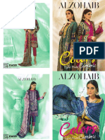 Al-Zohaib Colors Digital Printed Cotton (M-94)