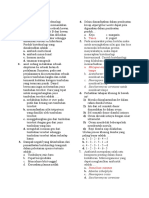 Soal Review, Rabu 24 Maret 2021