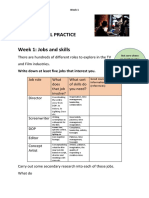 Dss Week 1 Jobs and Skills 1