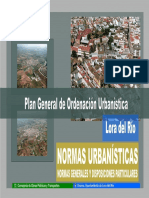 Normas Urbanisticas I