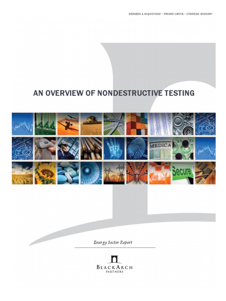 Nondestructive Testing Pdf: Ndt Non Destructive Testing – WLENV
