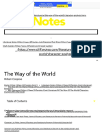 The Way of The World: World/character-Analysis/mrs-Marwood#)