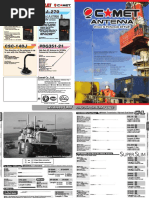 Comet Antenna Catalog Eibradio