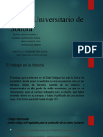 Antecedentes Laborales en La Época Antigua