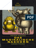 Peter Hacks & Hans Ticha - Das musikalische Nashorn (Bilderbuch)