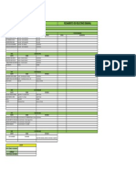 MODELO DE RELATÓRIO DE PLANEJAMENTO SEMANAL em Excel
