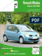 2004 Renault Modus Revue Technique Service Manual