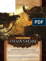 Warhammer Invasión - FAQ 2.2 (en)
