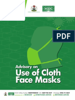 Use of Cloth: Face Masks