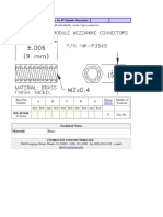 Catalog Page 103-1: .050 Hardware Spacer For IP Module Mezzanine