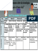 Planificador V Segunda Semana