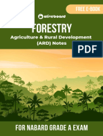 Forestry ARD Notes