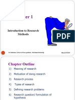 Chapter 1 Research Methods-Overview