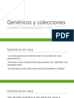 Clase 4 - Genéricos y Colecciones