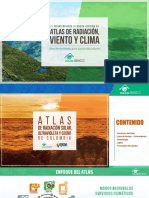 Atlas de Radiación - Colombia