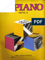 Piano Básico Nivel 4