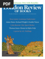 LRB Issue 4319 | PDF | Zoophilia