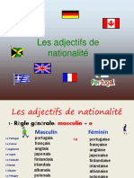 68665654 Les Adjectifs de Nationalite (2)