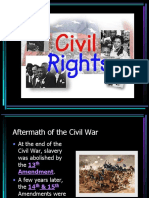 Civil Rights Introduction Notes